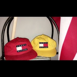 SOLD! Tommy Hilfiger mcmlxxxv 90s Vintage Hats